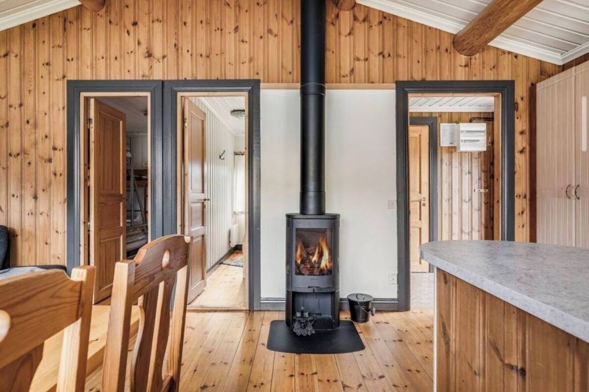 Standard-Chalet, Bergblick | Wohnbereich