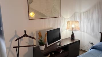 1 Schlafzimmer, Bügeleisen/Bügelbrett, WLAN, Bettwäsche