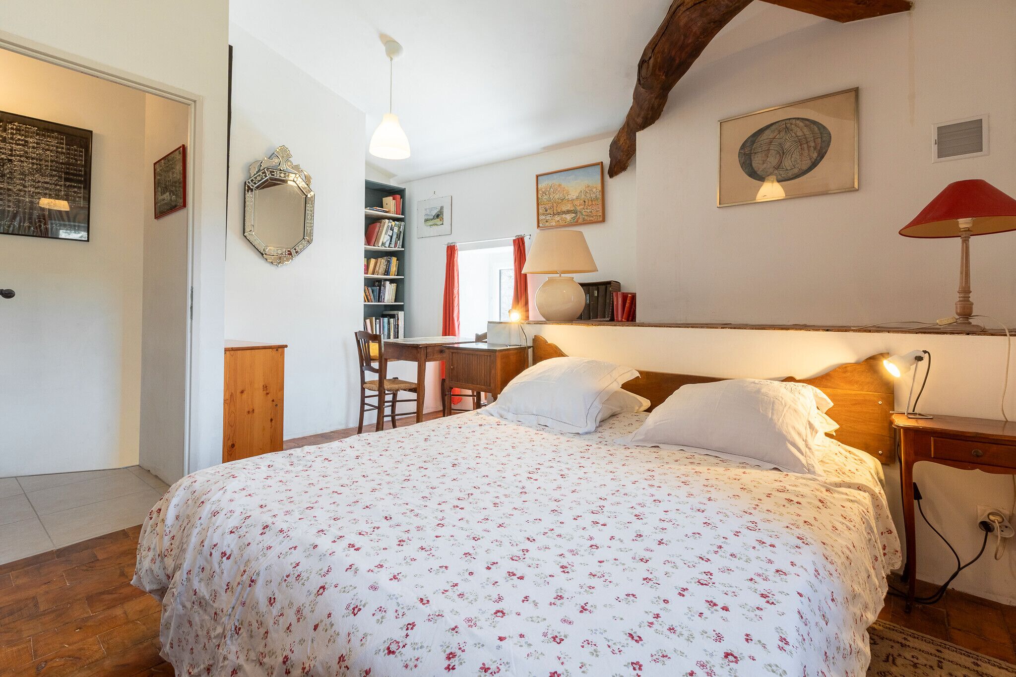 1 chambre, Wi-Fi, draps fournis