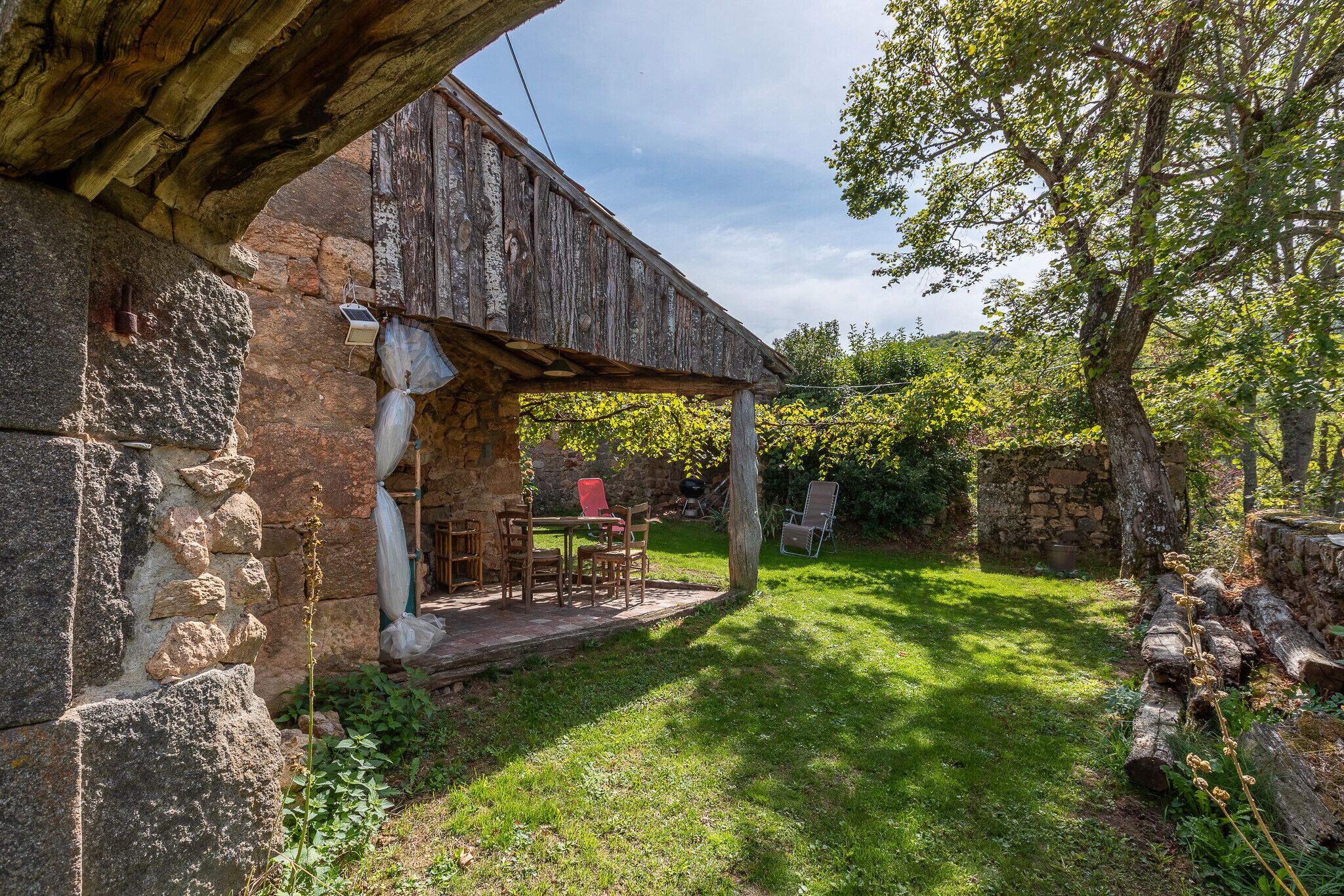 Restauration extérieure