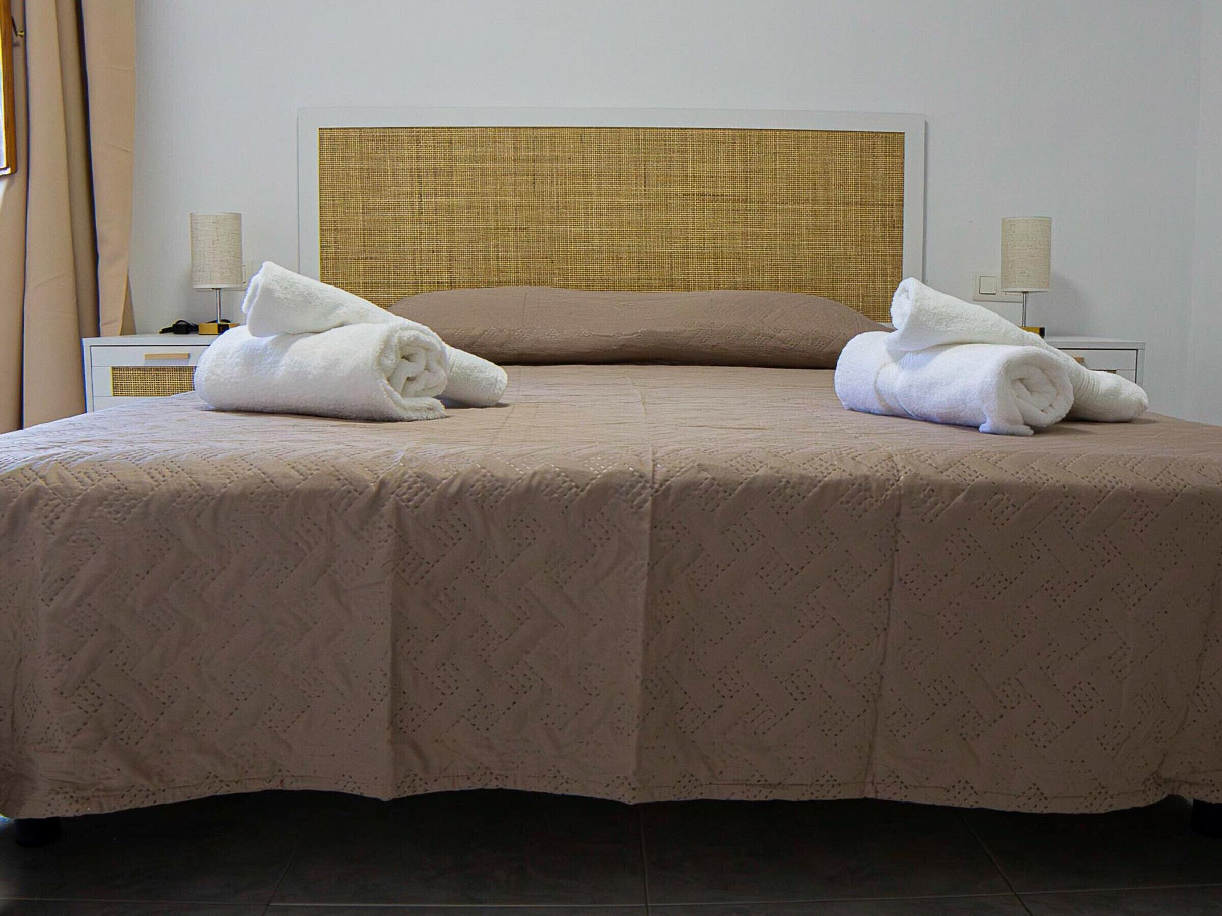 2 slaapkamers, beddengoed