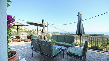 Pemandangan dari properti