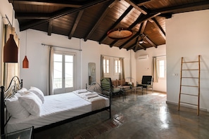 Suite, Balcony, Sea View