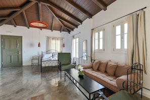 Suite, Balcony, Sea View
