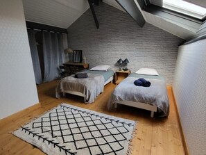 3 Schlafzimmer, kostenloses WLAN