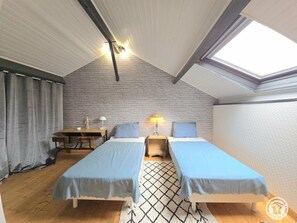 3 bedrooms, free WiFi