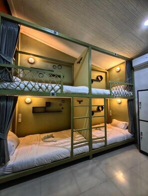 Basic Quadruple Room, Non Smoking, Patio | Laptop workspace, free WiFi
