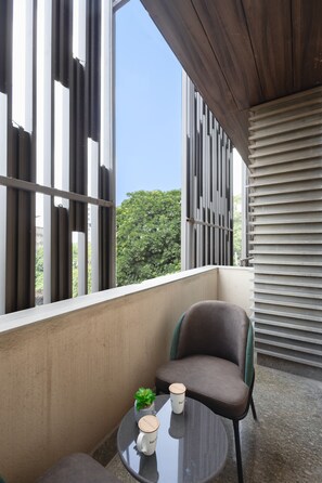 Familiekamer | Balkon