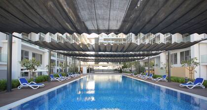 Silk Valley-Cozy Studio near Masdar Park