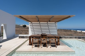 Udendørs spisemuligheder