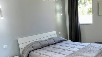 4 camere, ferro/asse da stiro, Wi-Fi gratuito, lenzuola