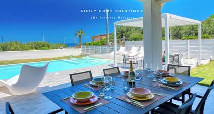 Villa Stella with private pool 500 mt from the sea By Sicily Home Solutions