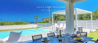 Villa Stella with private pool 500 mt from the sea By Sicily Home Solutions
