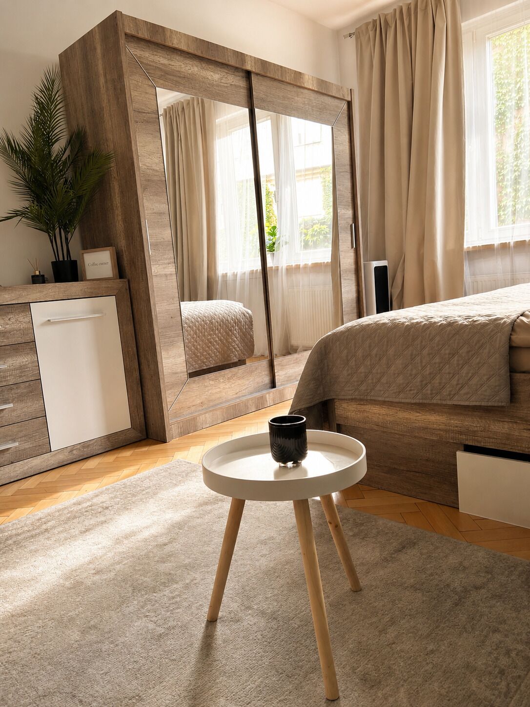 1 dormitori, planxa i posts de planxar i wifi gratuïta 