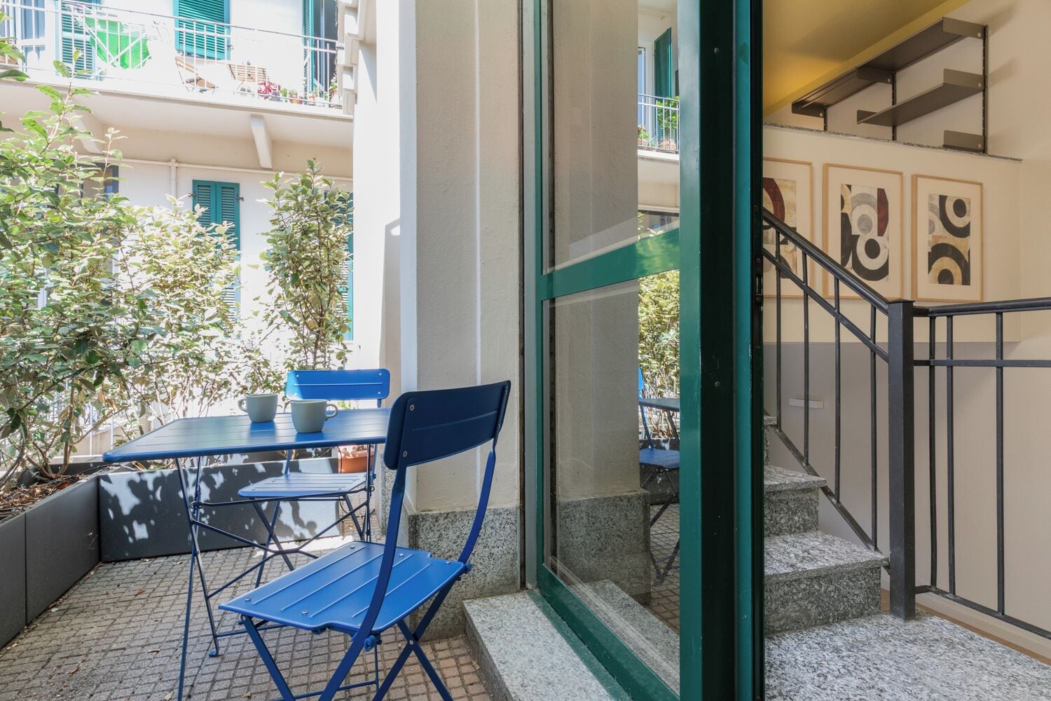 Loft, 1 dormitori | Terrassa o pati