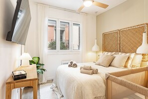 3 bedrooms, WiFi, bed sheets