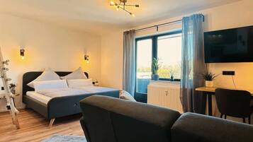 1 Schlafzimmer, WLAN, BettwÀsche