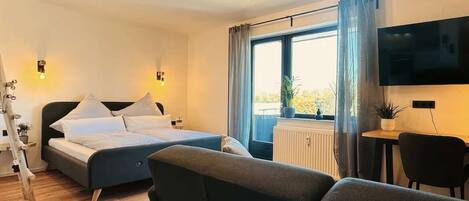 1 chambre, Wi-Fi, literie fournie