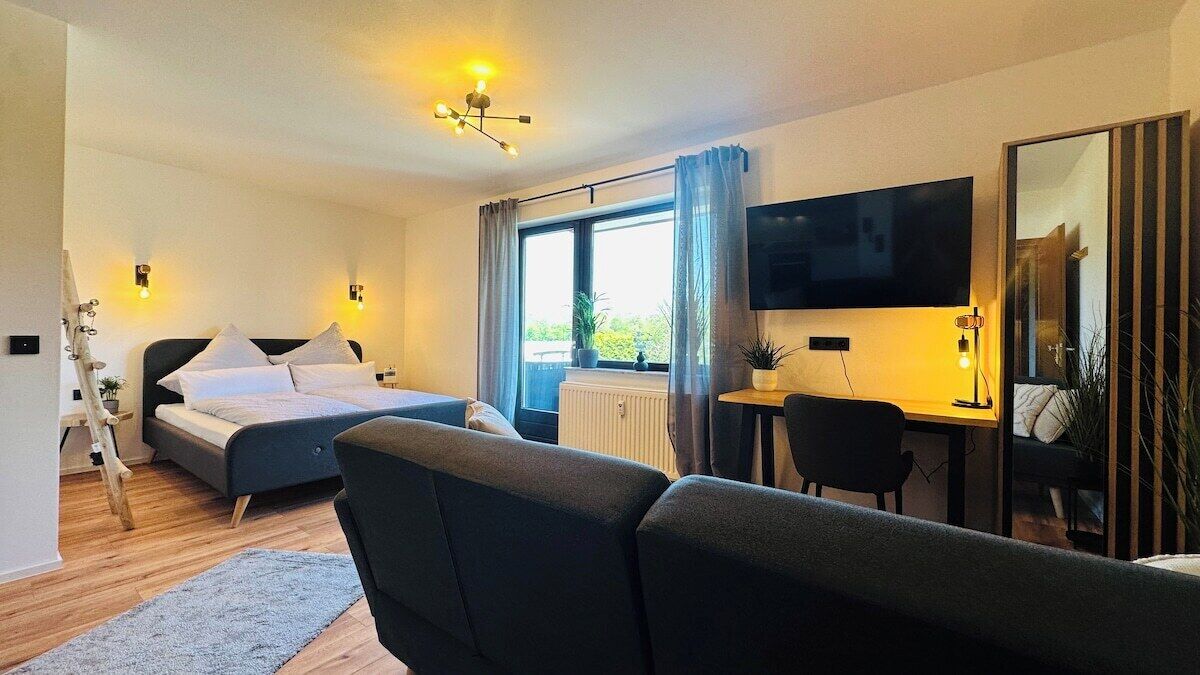 1 Schlafzimmer, WLAN, Bettwäsche