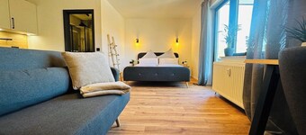 Studio with balcony & WLAN | T&P SoodenSuite 13