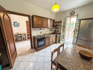 Microwave, oven, dishwasher, highchair