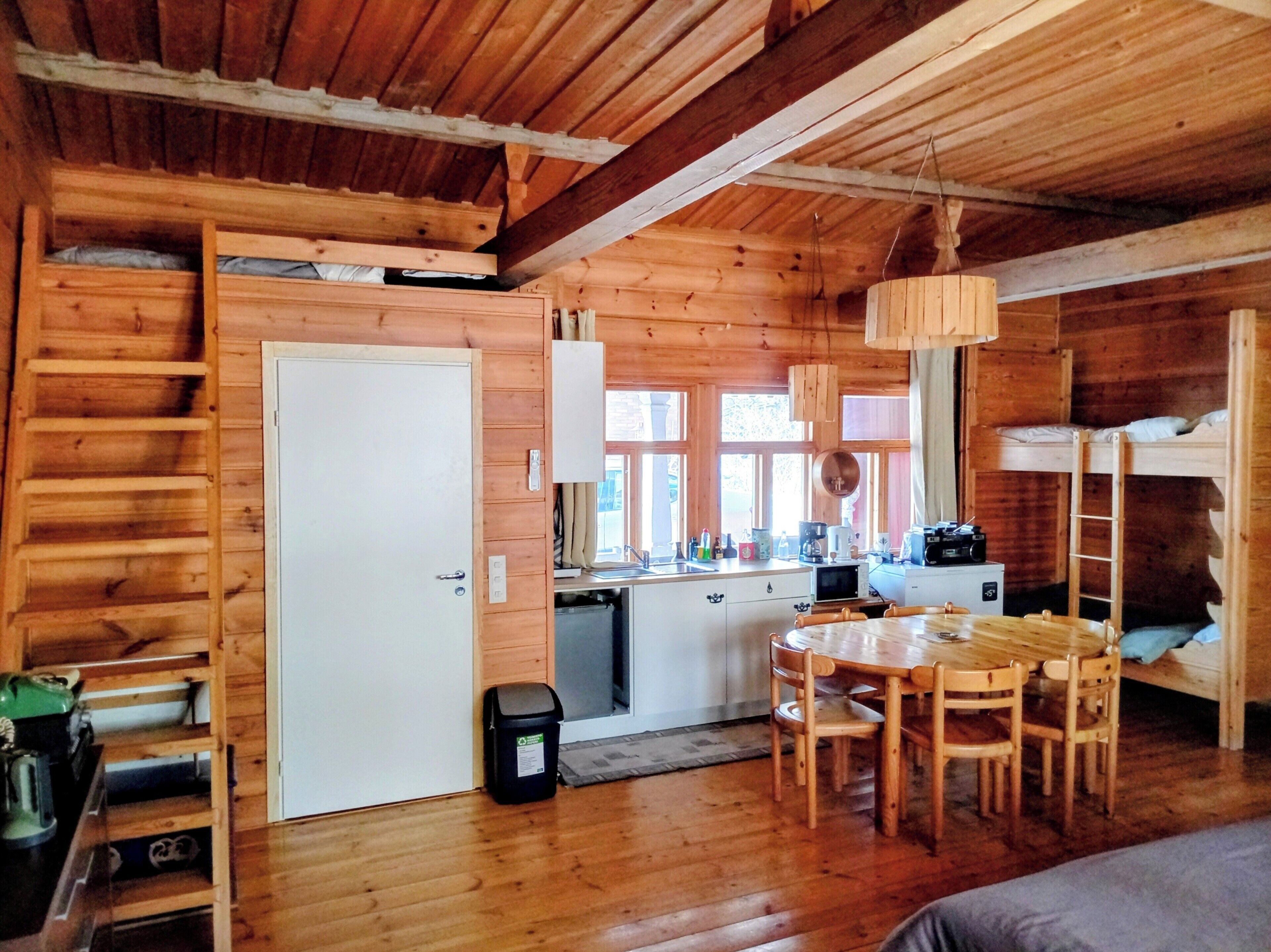 Chalet, 1 makuuhuone, esteetön, tupakointi sallittu | Sisätilat