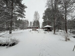 Chalet, 1 Bedroom, Accessible, Smoking | Property grounds - Riverfront Cottageee (Äänekoski)