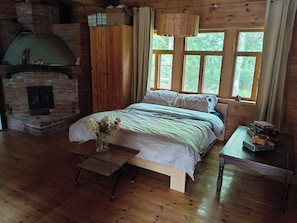 Chalet, 1 Bedroom, Accessible, Smoking | 1 bedroom