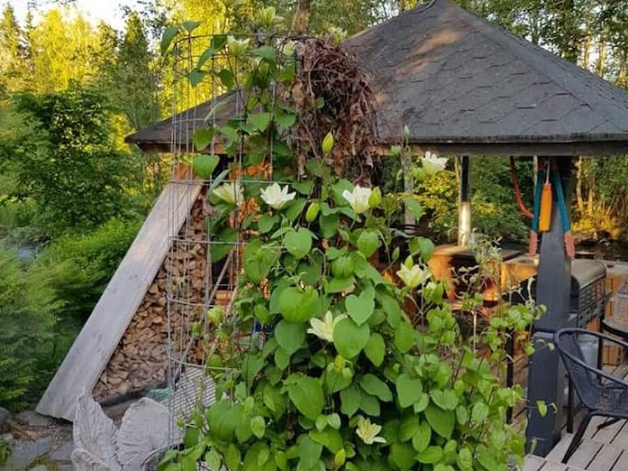 木屋, 1 間臥室, 無障礙, 吸煙房 | 花園