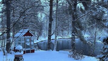 Chalet, 1 Bedroom, Accessible, Smoking | Property grounds