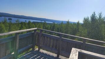 Chalet, 1 Bedroom, Accessible, Smoking | Property grounds