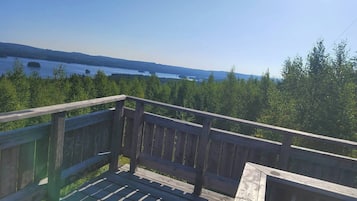 Chalet, 1 Bedroom, Accessible, Smoking | Property grounds