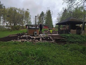 Chalet, 1 Bedroom, Accessible, Smoking | Bathroom amenities - Riverfront Cottageee (Äänekoski)