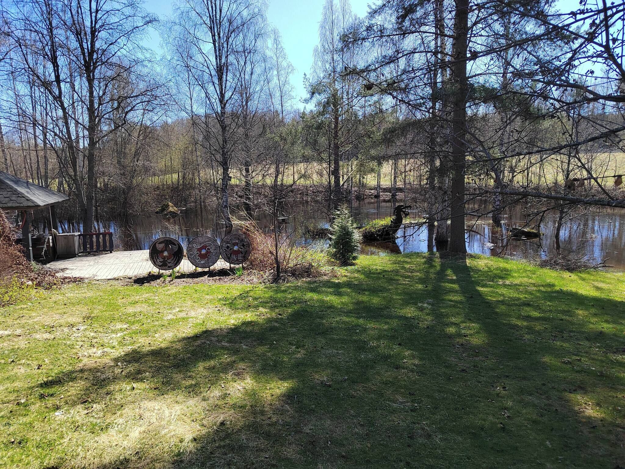 Chalet, 1 Bedroom, Accessible, Smoking | Property grounds