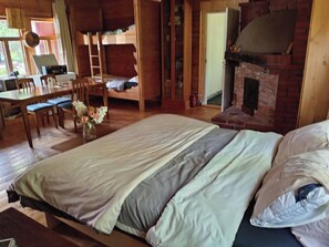 Chalet, 1 chambre, accessible aux personnes à mobilité réduite, fumeur