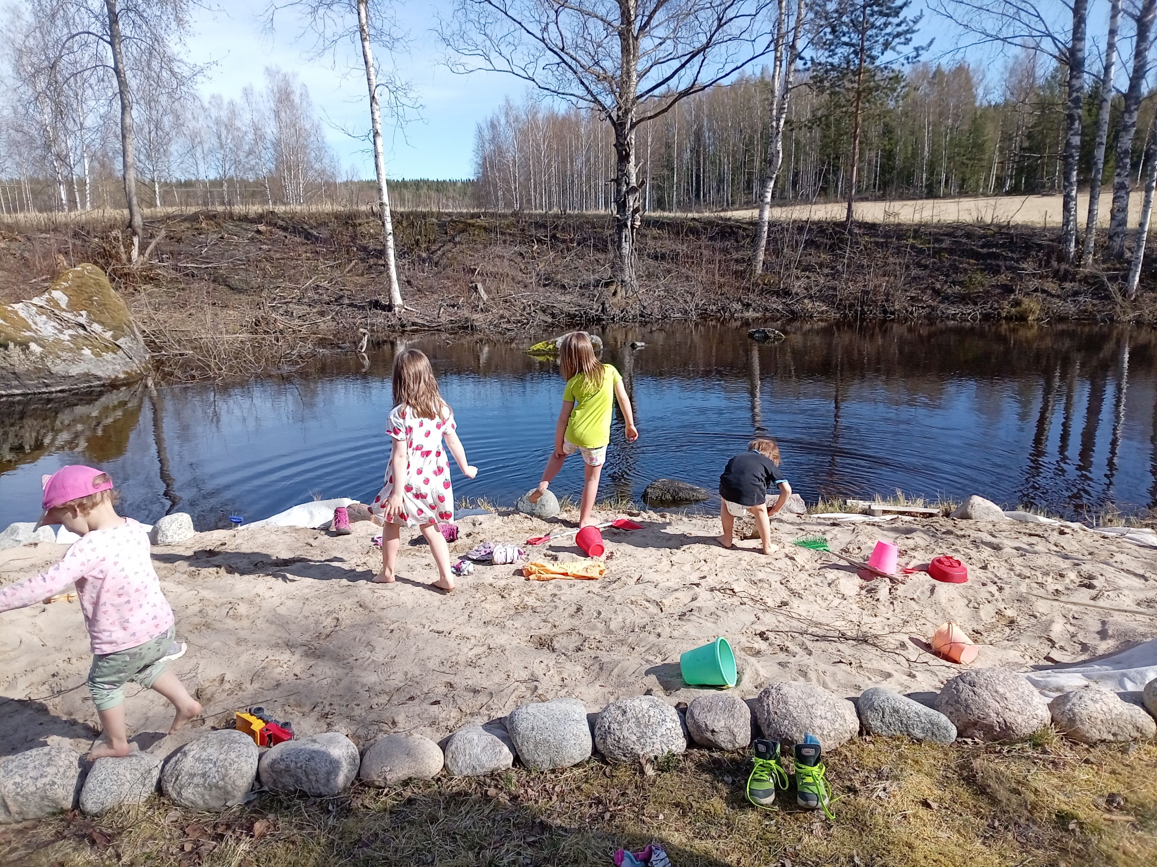 Chalet, 1 makuuhuone, esteetön, tupakointi sallittu | Ranta