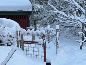 Chalet, 1 Bedroom, Accessible, Smoking | Property grounds