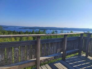 Chalet, 1 Bedroom, Accessible, Smoking | Property grounds