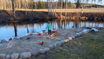 Chalet, 1 Bedroom, Accessible, Smoking | Beach