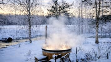 Chalet, 1 makuuhuone, esteetön, tupakointi sallittu | Ulkoalueet