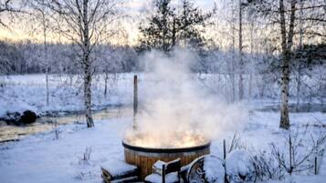 Chalet, 1 makuuhuone, esteetön, tupakointi sallittu | Ulkoalueet