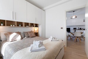 2 soveværelser, strygejern/strygebræt, Wi-Fi, sengetøj