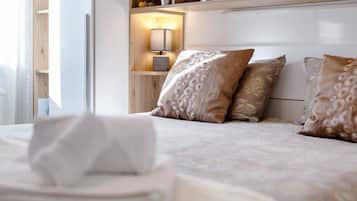 2 camere, ferro/asse da stiro, Wi-Fi, lenzuola