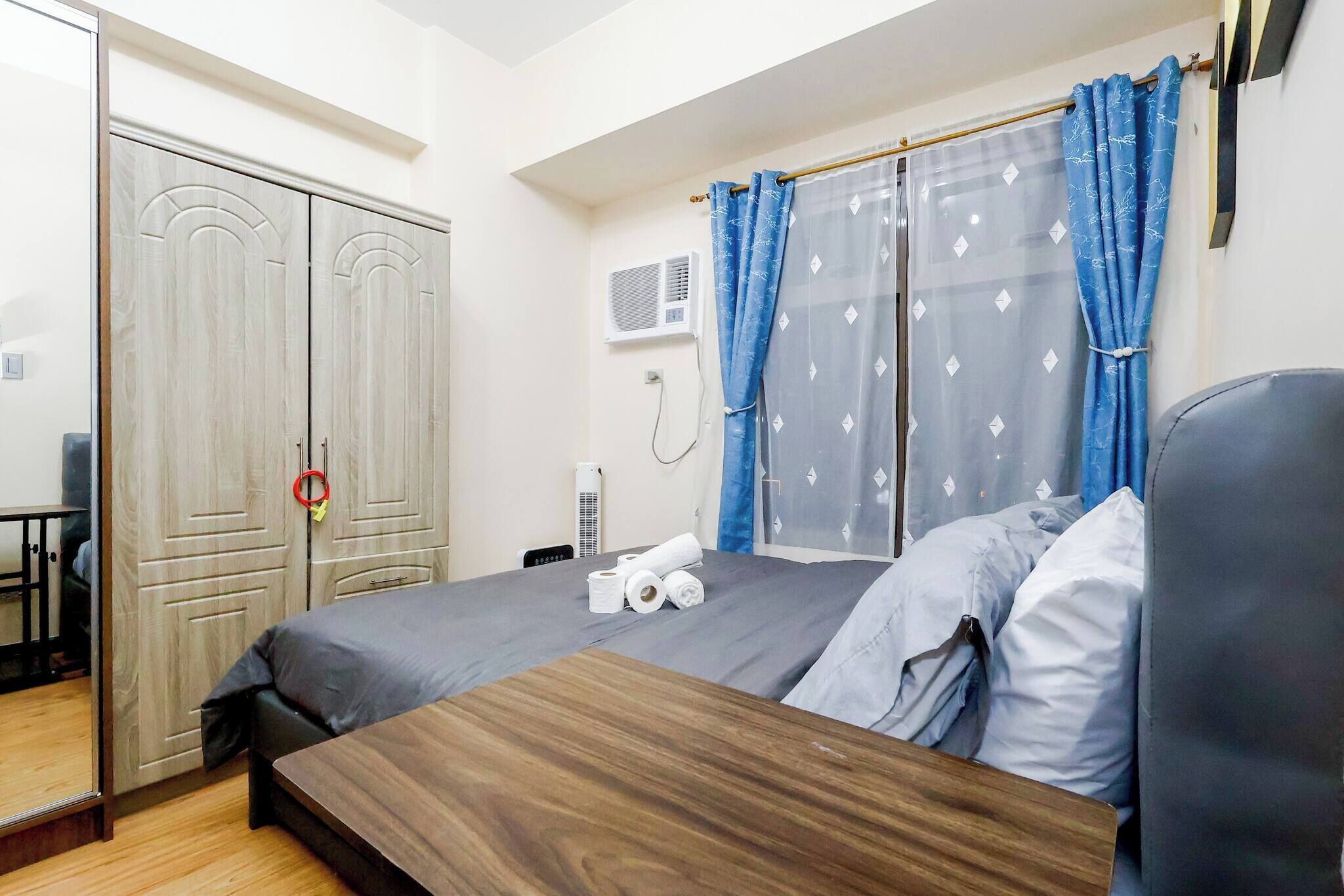 1 室のベッドルーム、アイロン / アイロン台、WiFi、ベッドシーツ