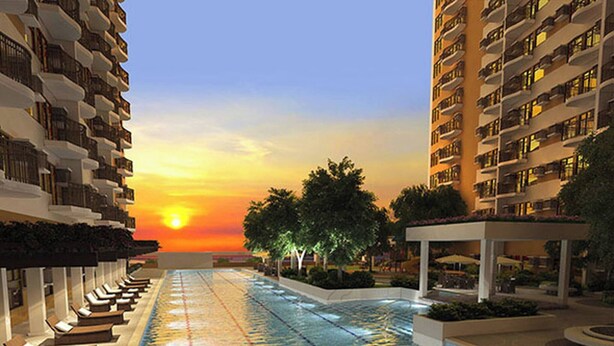 Pool - 1 BR Vacation Rentals in Pasay, View, Pool, PetFriendly (Pasay City)