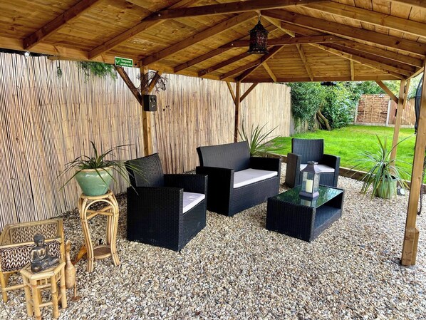 Terrasse/gårdhave