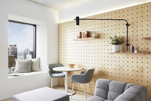 Studio, Non Smoking | Living area