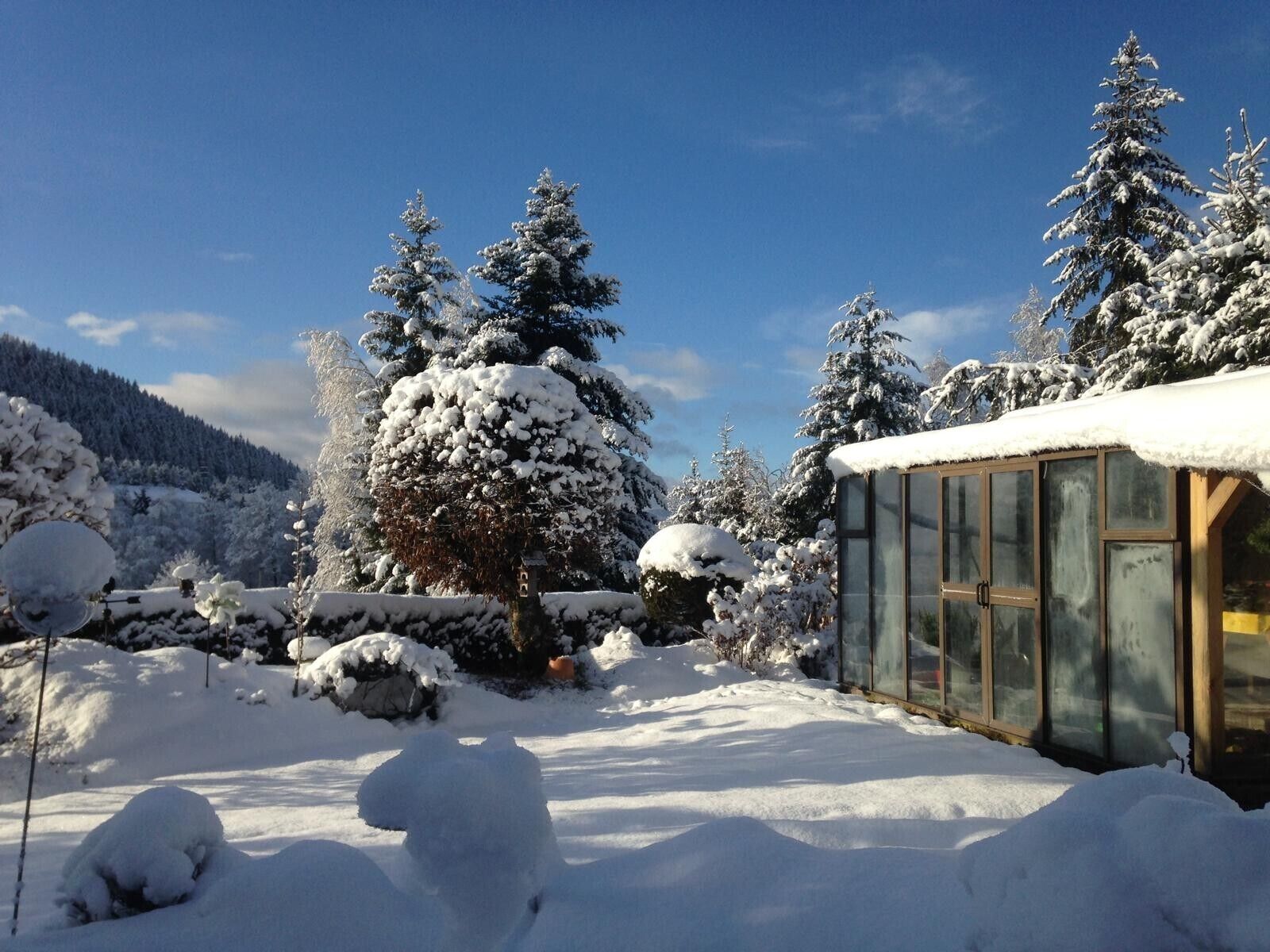 Enceinte de l’hébergement