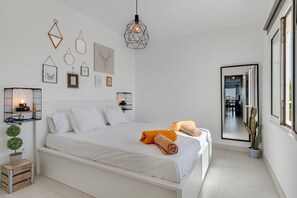 1 dormitorio, wifi, ropa de cama