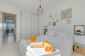 1 Schlafzimmer, WLAN, Bettwäsche